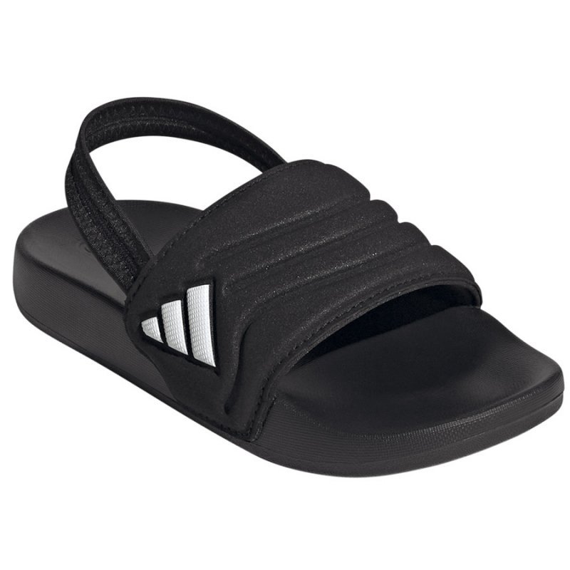 Klapki adidas Adilette ESTRAP 2.0 C HQ9197 30 czarny