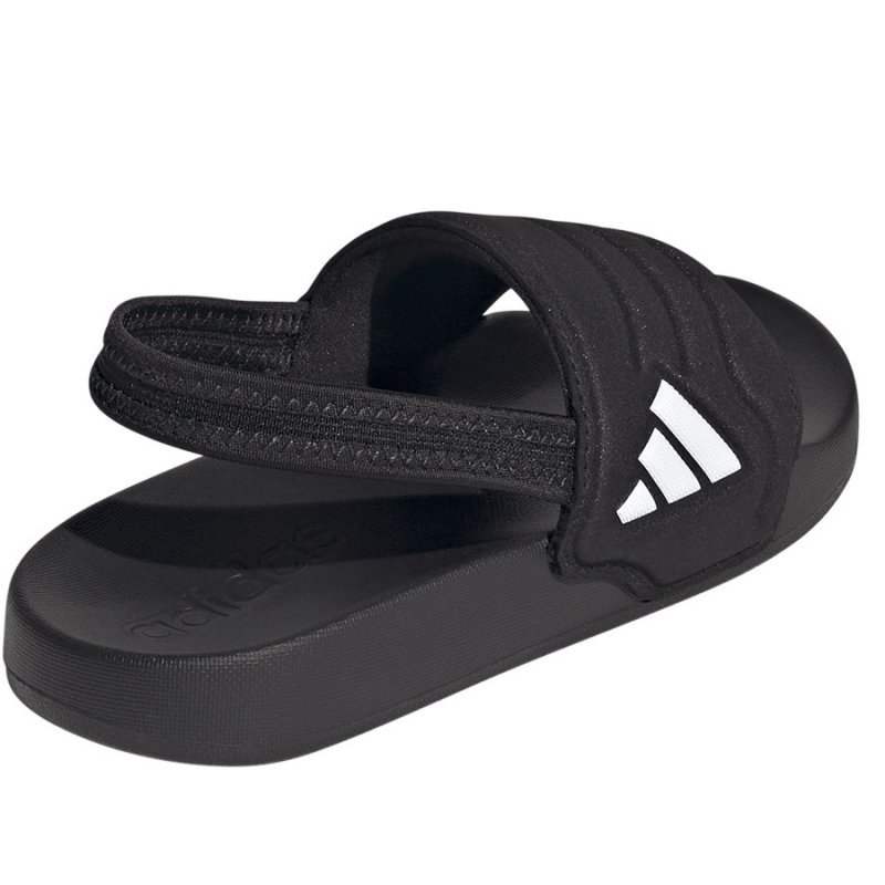 Klapki adidas Adilette ESTRAP 2.0 C HQ9197 31 czarny