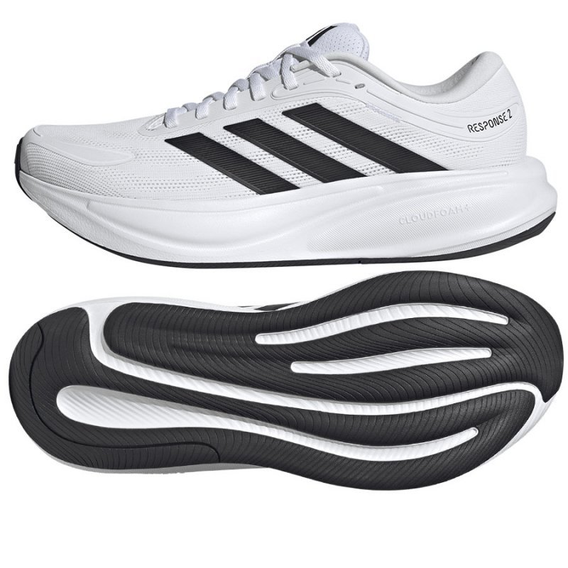 Buty adidas Response 2  KJ1747 44 2/3 biały