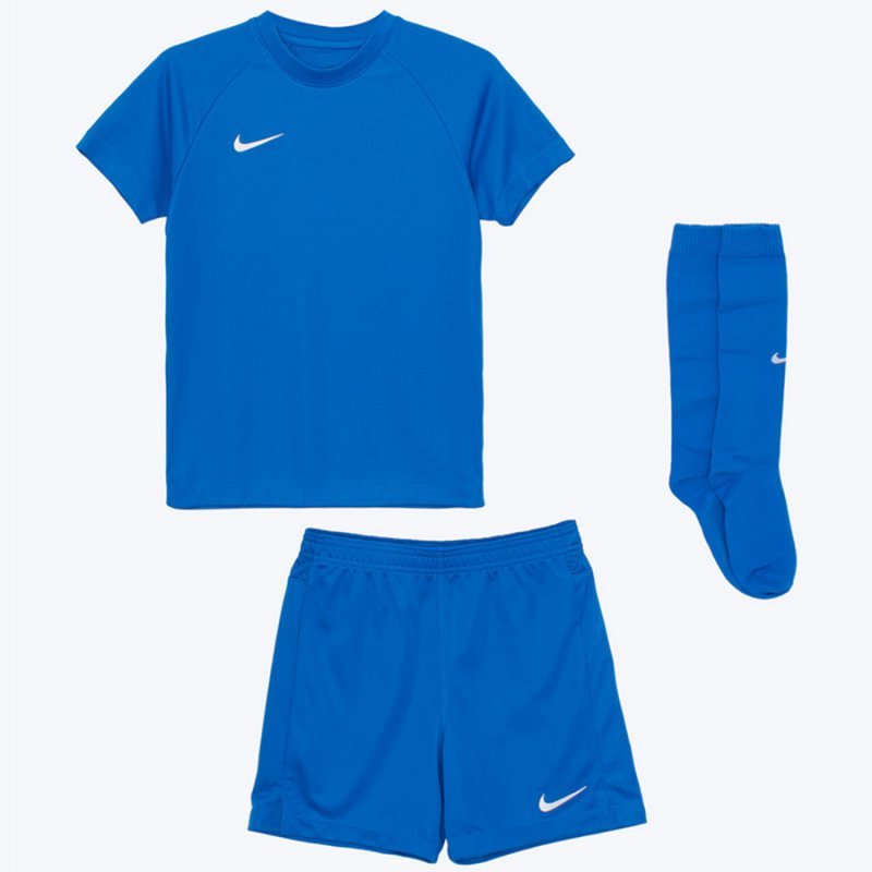 Komplet Nike Park VIII HV8260-463 niebieski L 116-122 cm