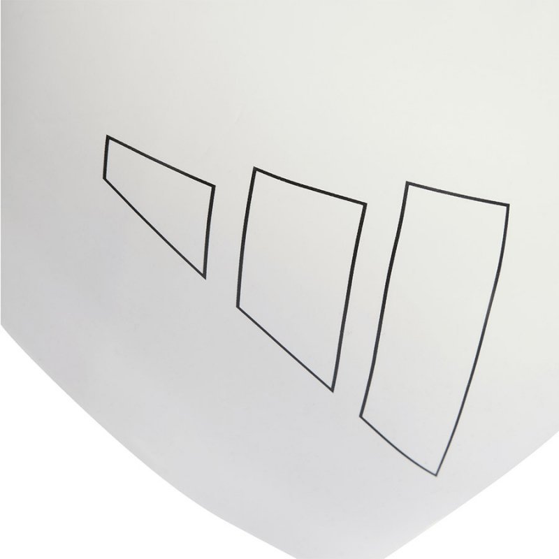 Czepek adidas Adults Logo IU1900 senior biały