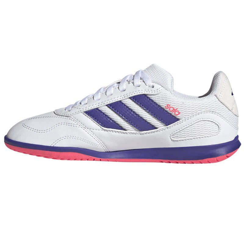 Buty adidas Super Sala III Jr IN JP6990 biały 38