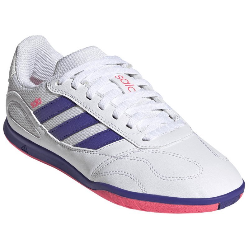 Buty adidas Super Sala III Jr IN JP6990 biały 38