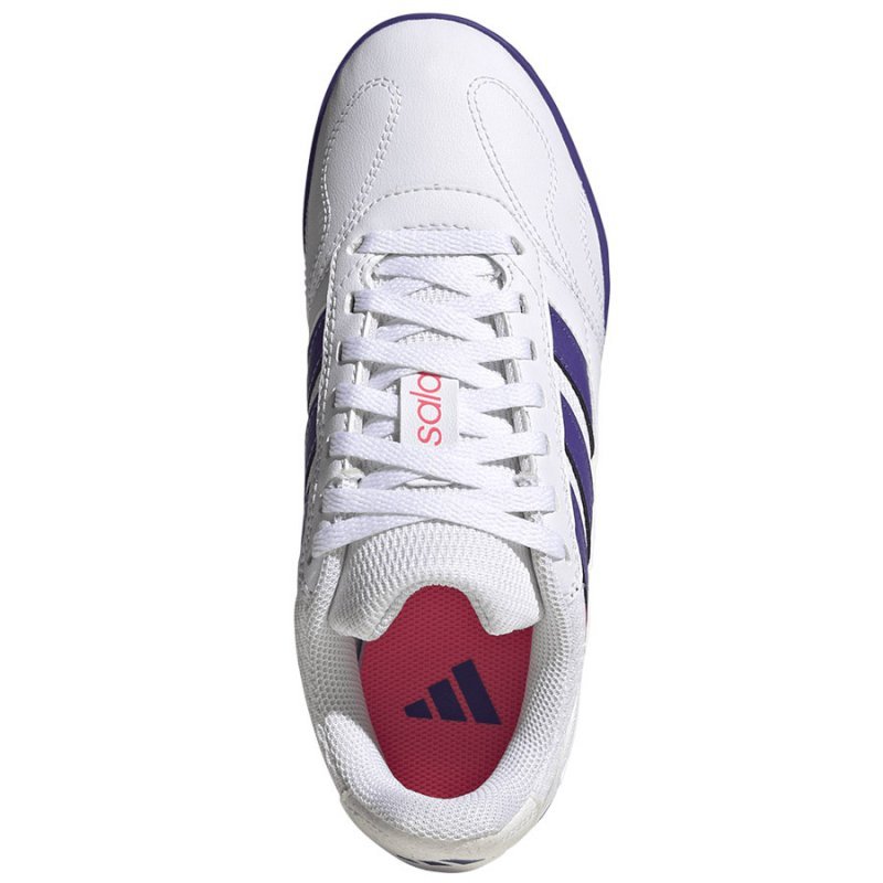 Buty adidas Super Sala III Jr IN JP6990 biały 38 2/3