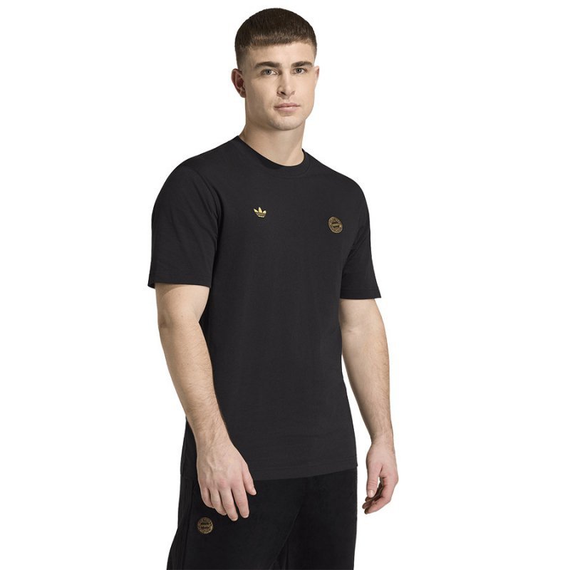 Koszulka adidas FC Bayern JZ9948 czarny M