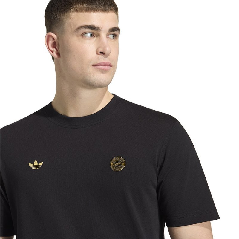 Koszulka adidas FC Bayern JZ9948 czarny M