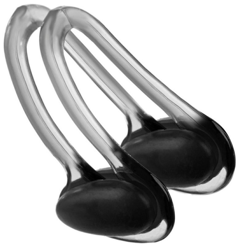 Zacisk na nos Aqua Speed  Clips1 szt. czarny  