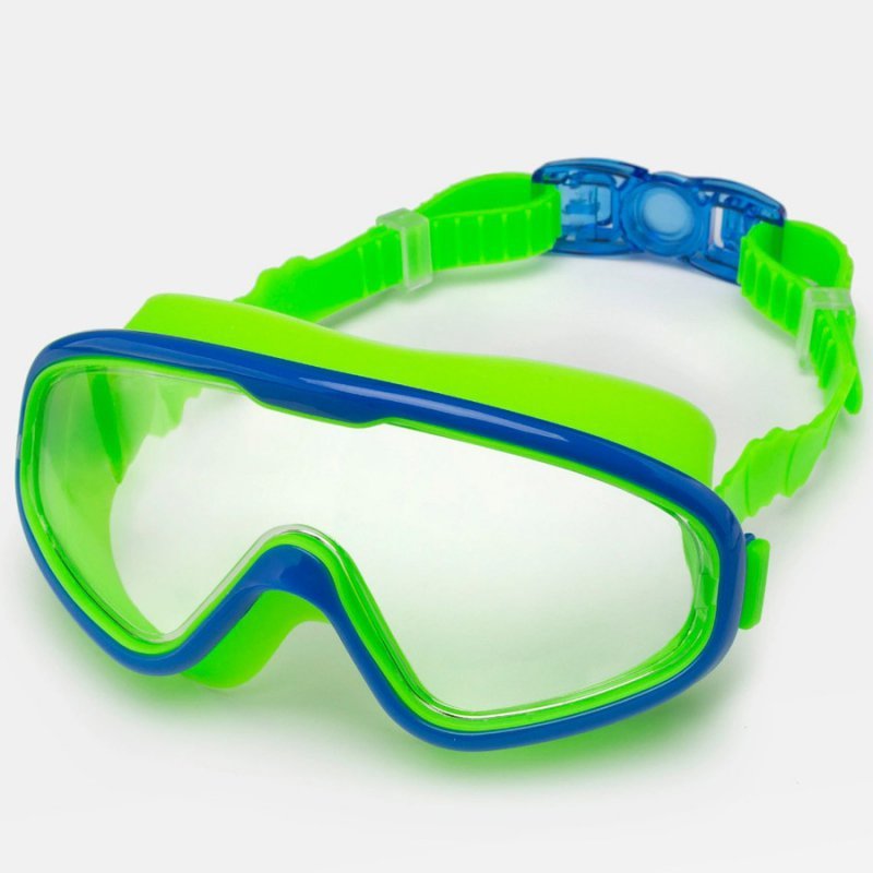 Okulary pływackie Aqua Speed Tivano zaczep junior zielony