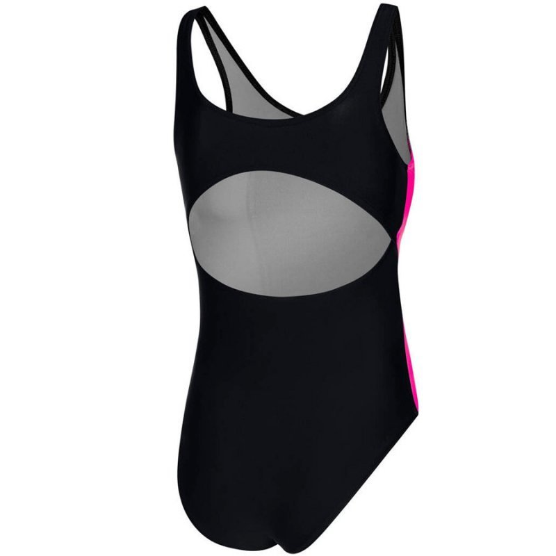 Kostium kąpielowy Aqua-speed Luna 146 cm czarny