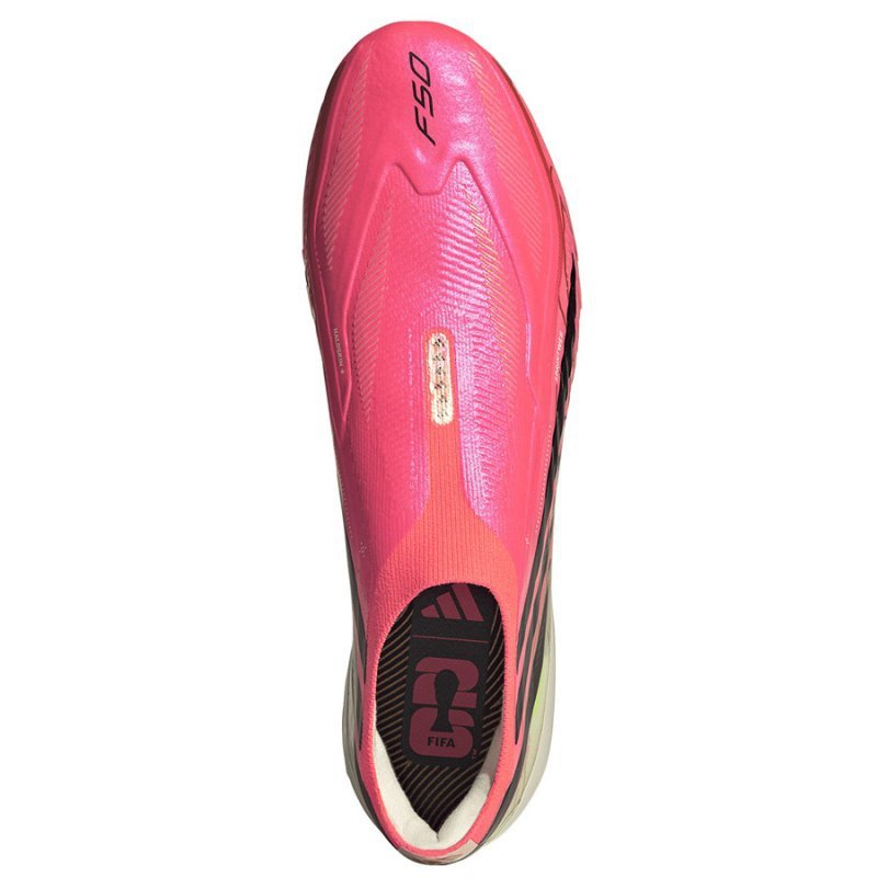 Buty adidas F50 Hyperfast Elite LL FG KJ6080 różowy 44