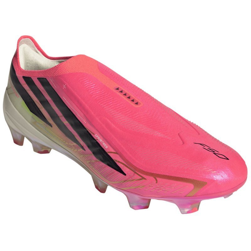 Buty adidas F50 Hyperfast Elite LL FG KJ6080 różowy 44