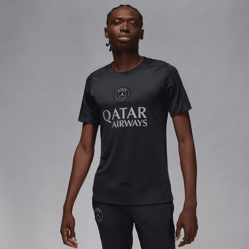 Koszulka Nike PSG Strike SS Top SE IB3645-045 M czarny