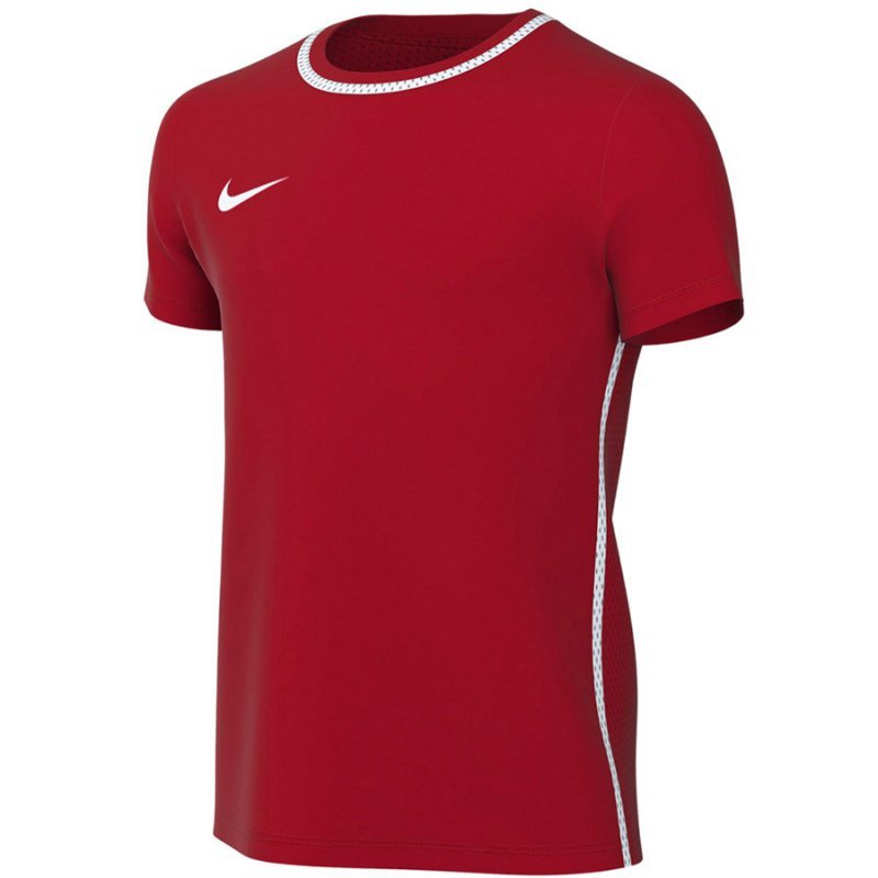 Koszulka Nike Park 26 SS Top Junior HM7134-657 czerwony XS (122-128cm)