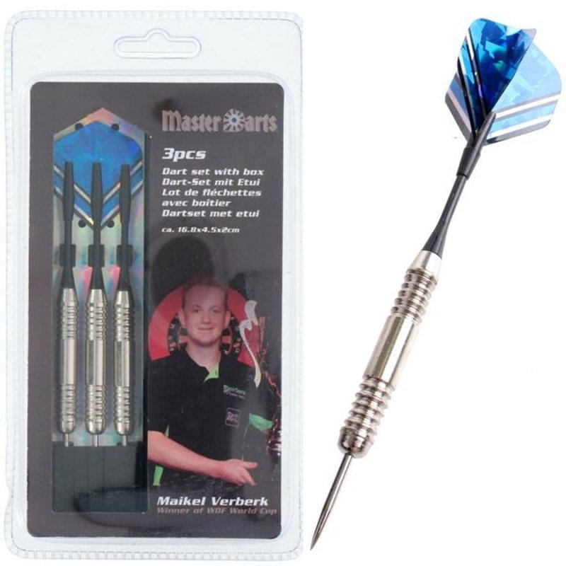 Rzutki Master Arts steel 25g multikolor 