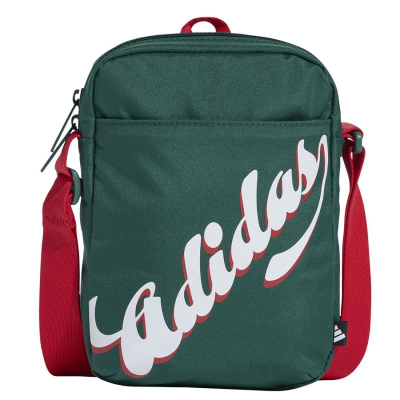 Torba saszetka adidas Tiro Graphic KE3773 zielony one size