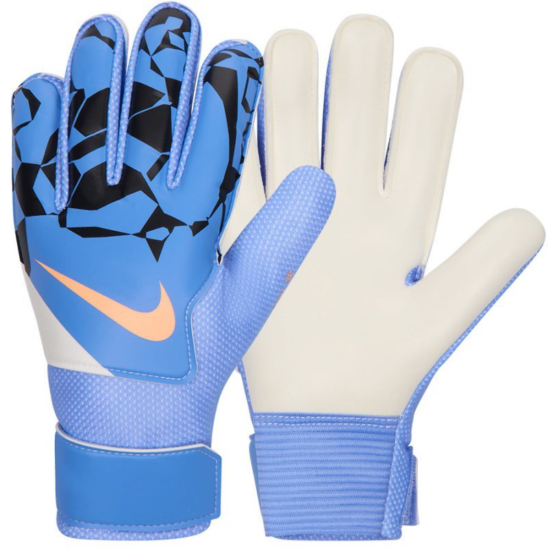 Rękawice Nike Match Junior HQ0258-494 niebieski 6