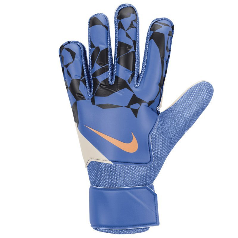 Rękawice Nike Match Jr HQ0257-494 niebieski 9