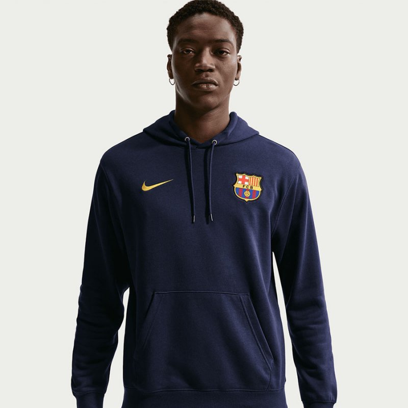 Bluza Nike FC Barcelona Club II3414-498 L granatowy