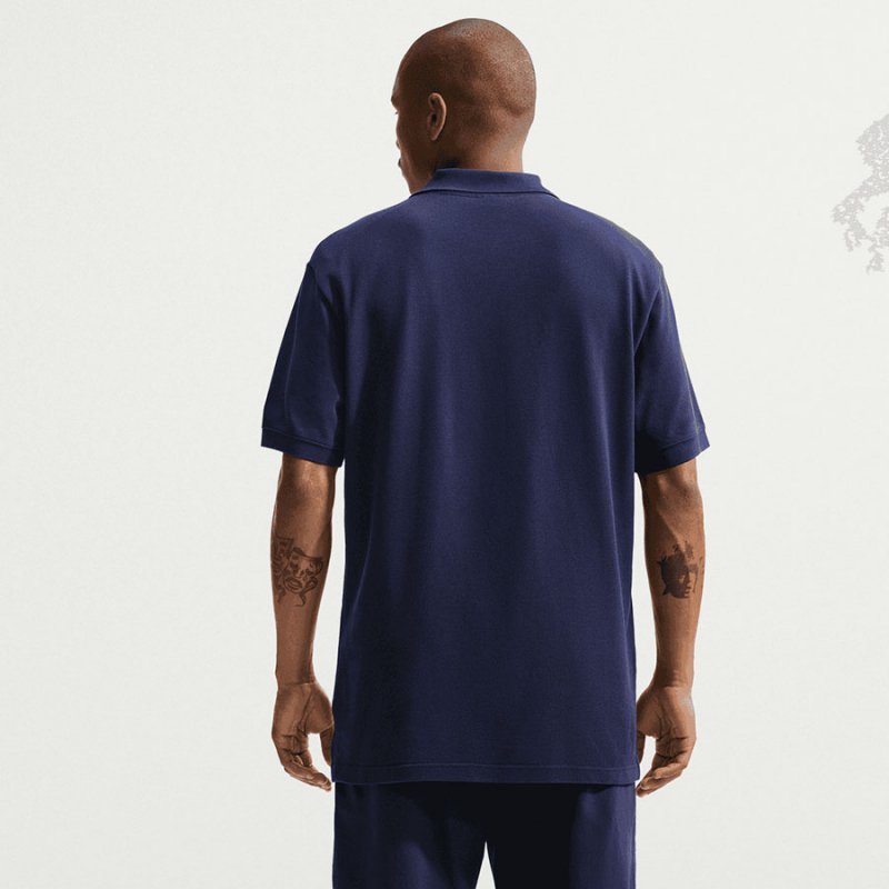 Koszulka Polo Nike FC Barcelona Club II7612-401 L granatowy
