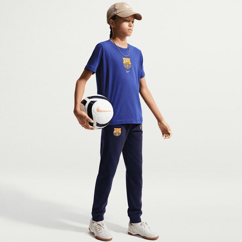 Koszulka Nike FC Barcelona IM1708-455 XS (122-128) granatowy