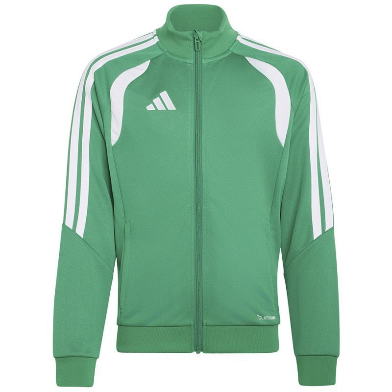 Bluza adidas TIRO 26 Training Jacket Junior KT2338 zielony 176 cm