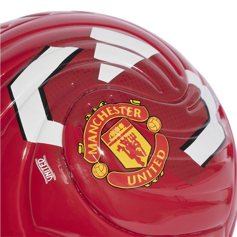 Piłka adidas Manchester United Club KE5120 czerwony 1