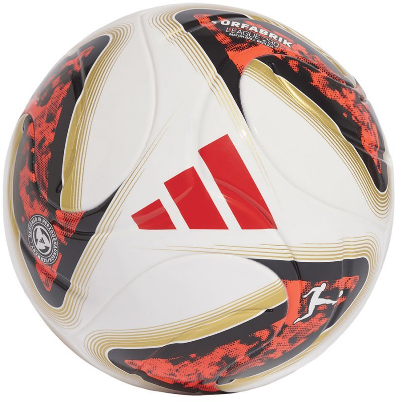 Piłka adidas Bundesliga J290 HY5059 biały 5