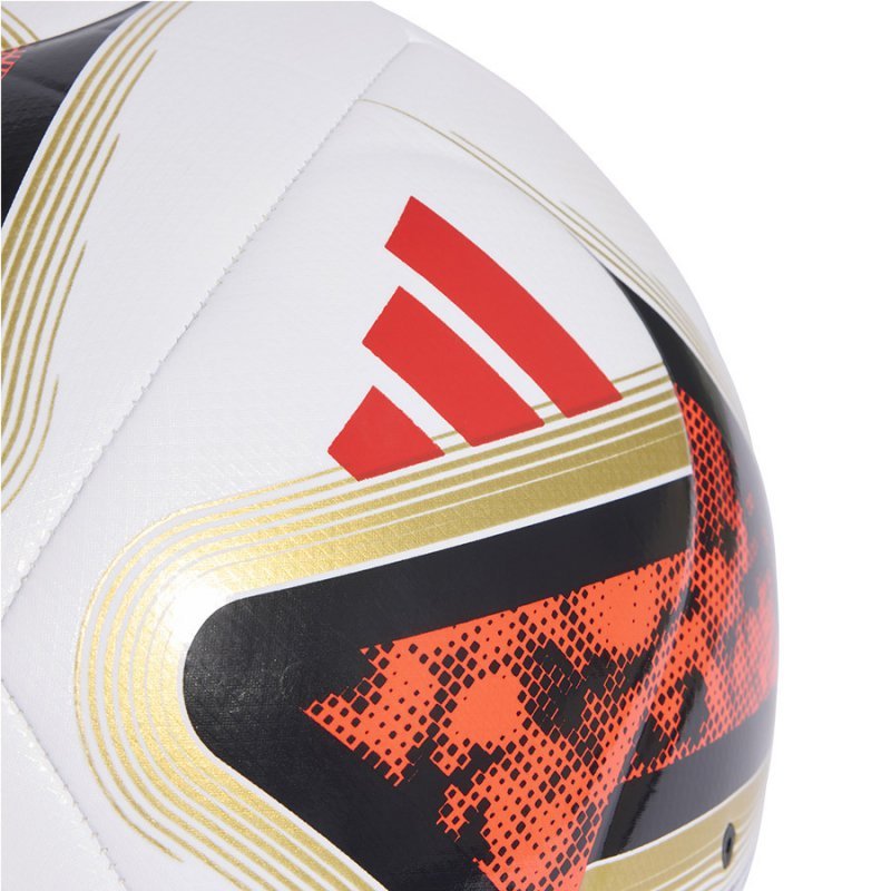 Piłka adidas Bundesliga Training KG6040 biały 5