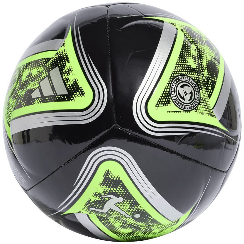 Piłka adidas Bundesliga Club KV4045 czarny 5