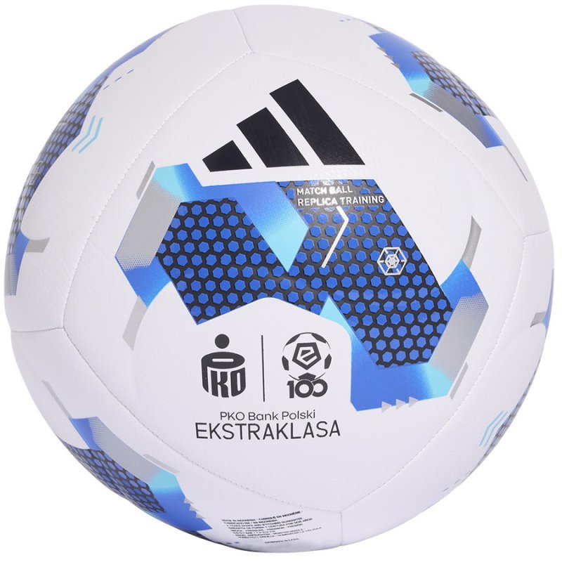 Piłka adidas Ekstraklasa 2026/27 Training KE5152 biały 5