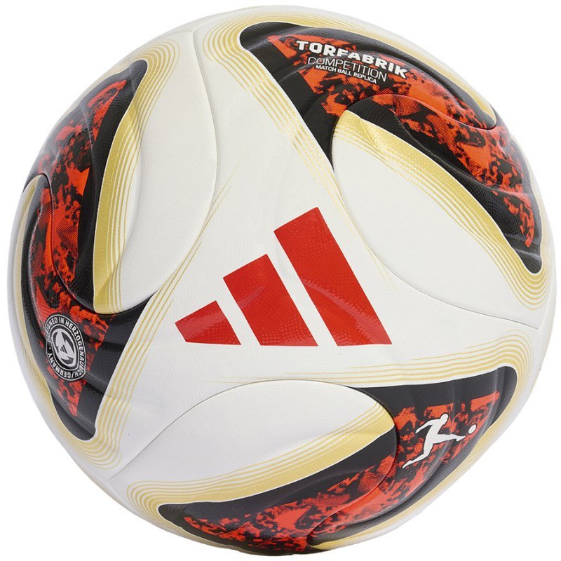 Piłka adidas Bundesliga 2026/27 Competition KG6045 biały 5
