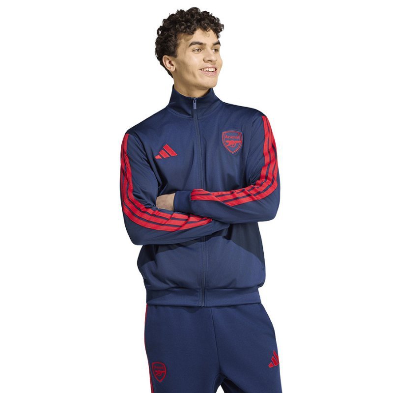 Bluza adidas Arsenal Londyn FC DNA Track Top KG5143 M granatowy