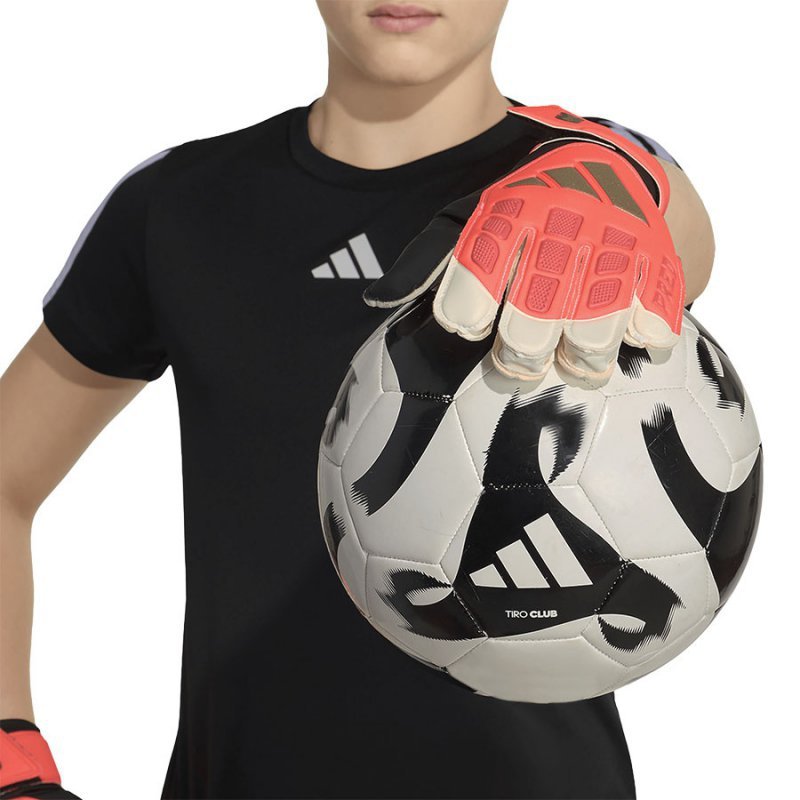 Rękawice adidas Predator GL Training WC Jr KZ2095 pomarańczowy 7