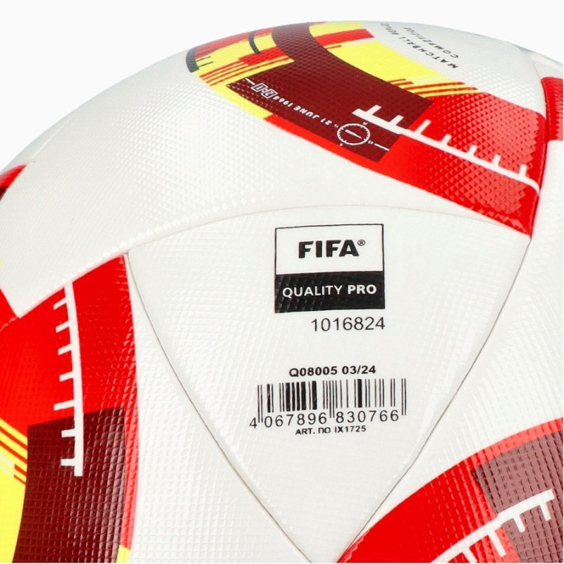 Piłka adidas Competition Hiszpania IX1725 biały 5