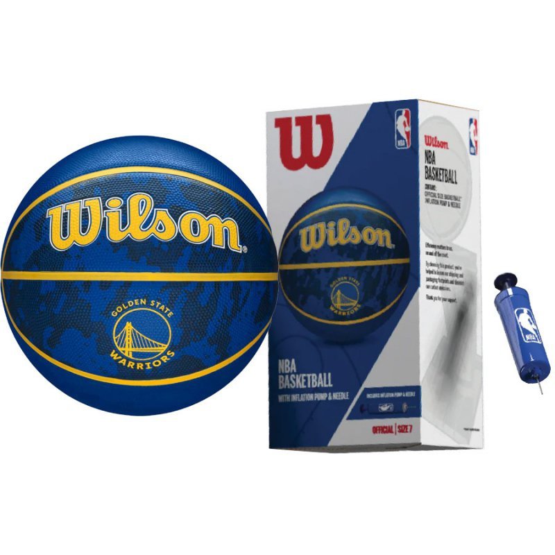 Piłka koszykowa 7 Wilson Golden State Warriors WZ4007802X 7 niebieski