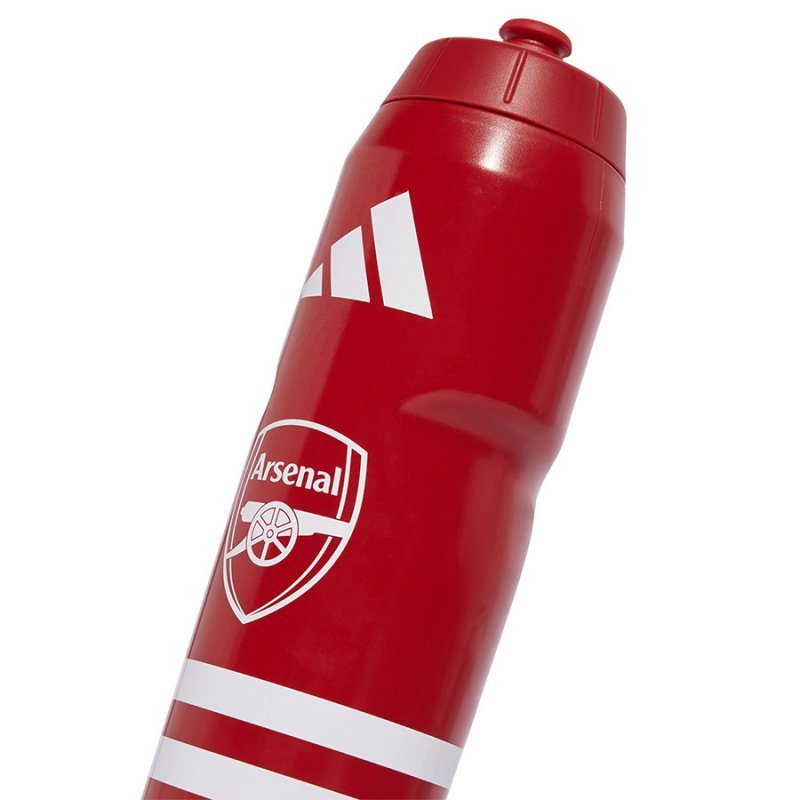 Bidon adidas Arsenal Bottle JX5738 czerwony 750 ml