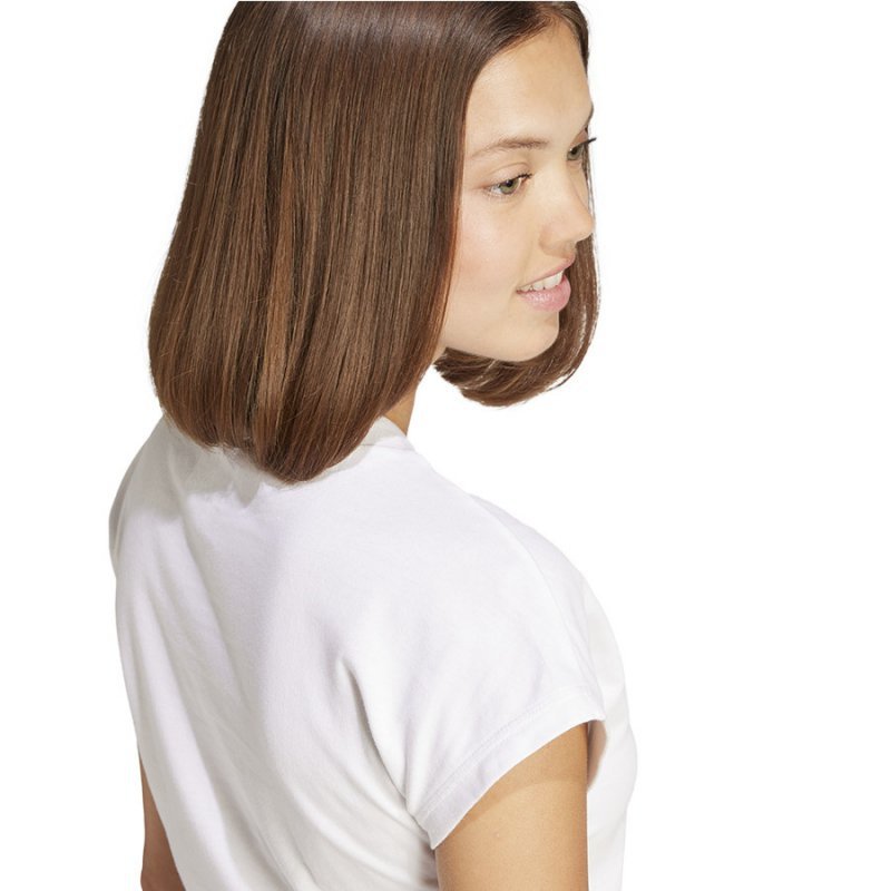 T-Shirt adidas Essentials Linear Tee JC8239 biały L