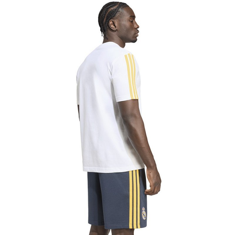 Koszulka adidas Real Madryt DNA Tee KG2943 L biały