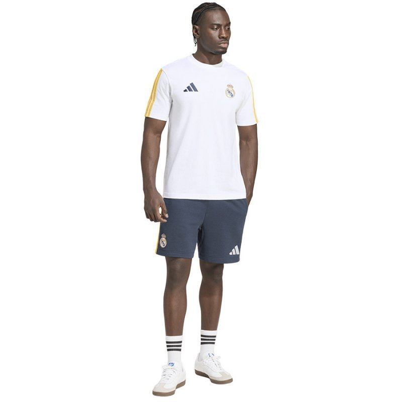 Koszulka adidas Real Madryt DNA Tee KG2943 L biały