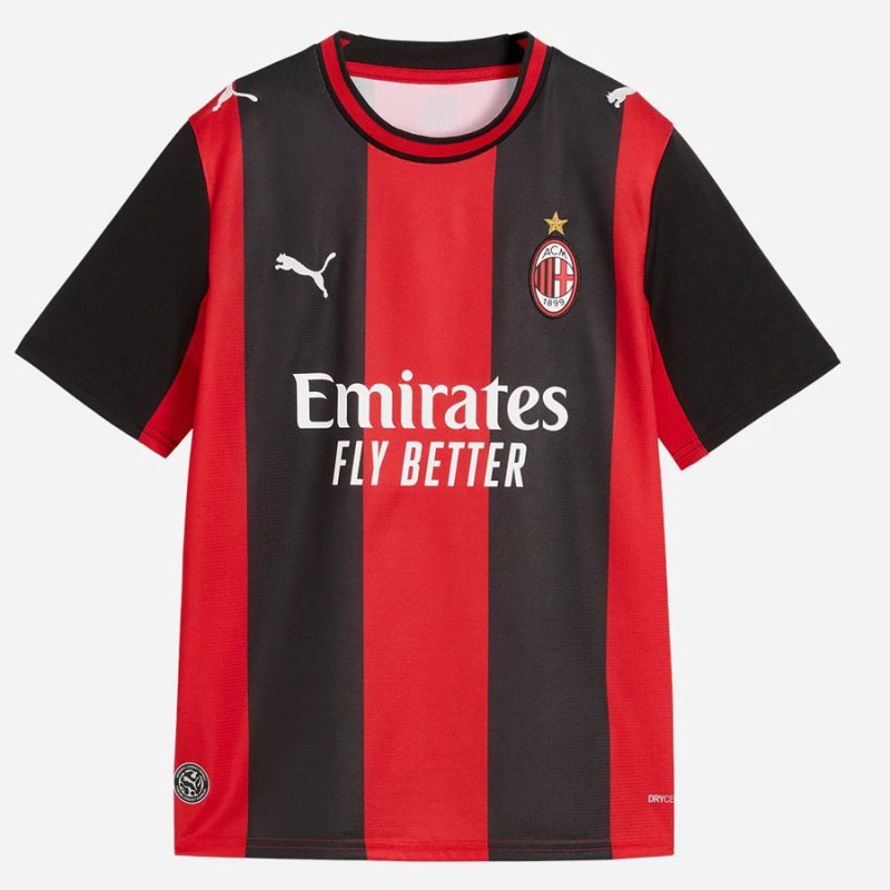 Koszulka Puma AC Milan Home 2026/27 JUnior 784124-01 czarny 164 cm
