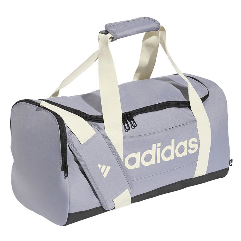 Torba adidas Linear Duffel KS2074 fioletowy 