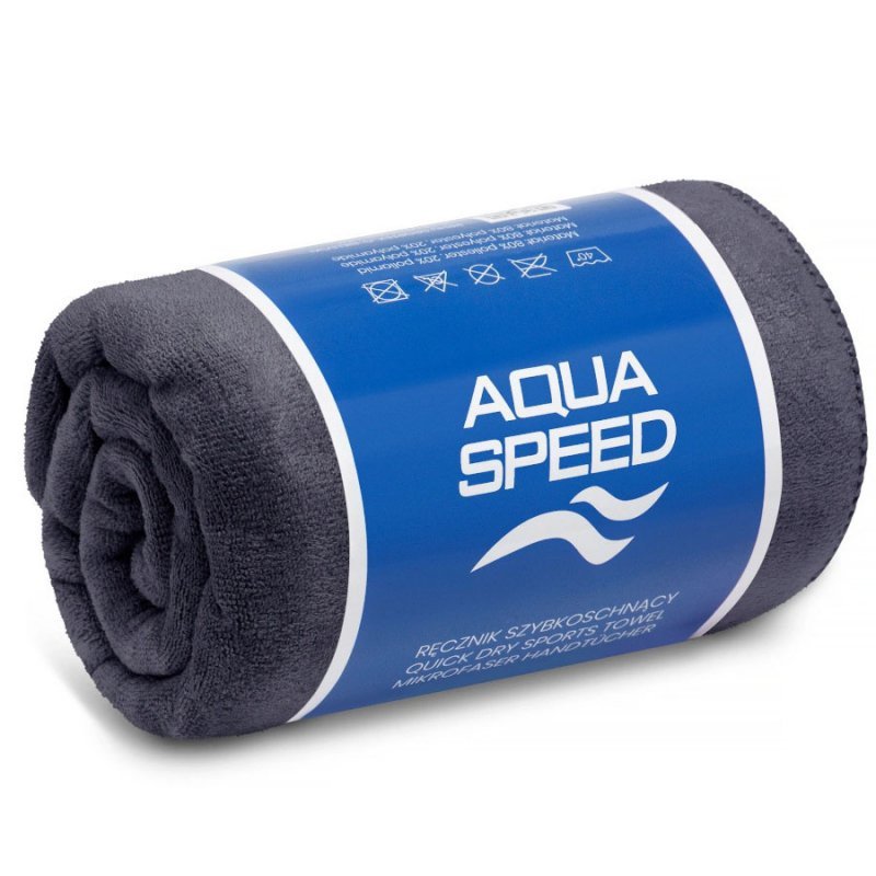 Ręcznik Microfibre DRY SOFT grafitowy 100x50 cm