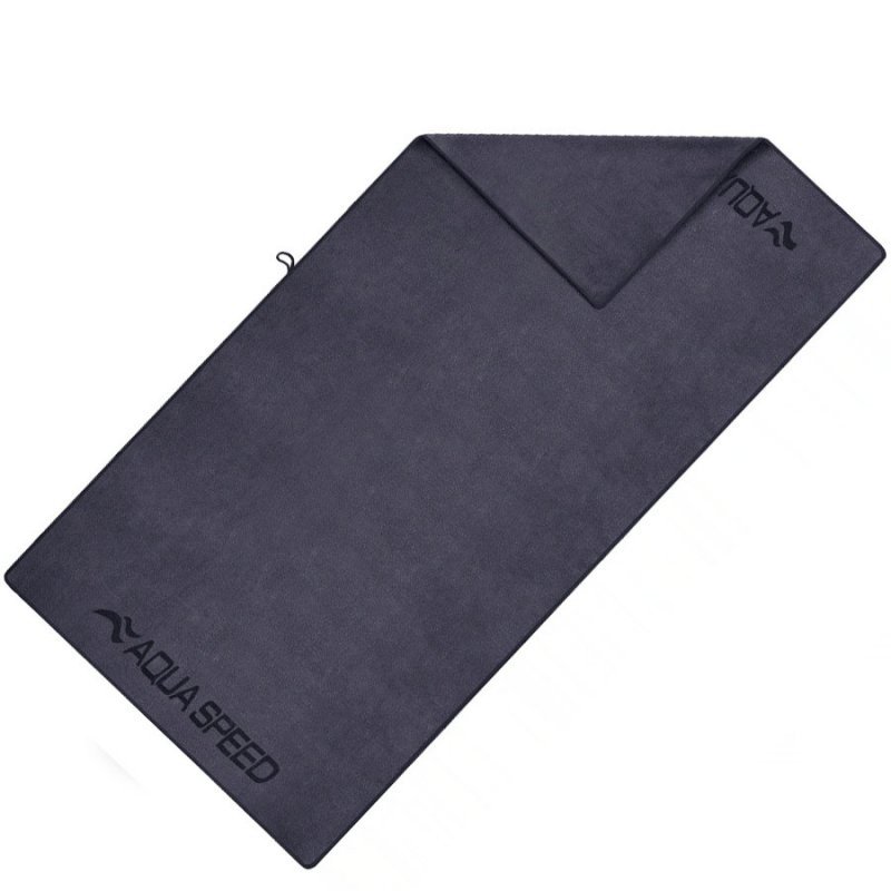 Ręcznik Microfibre DRY SOFT grafitowy 100x50 cm