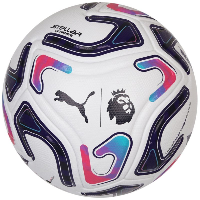 Piłka Puma Stellar Nitro Ultimate Premier League 085075-01 biały 5