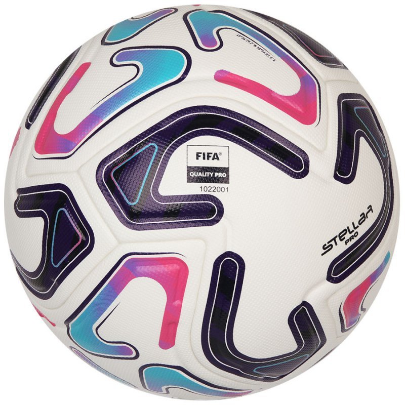 Piłka Puma Stellar Pro Premier League 085107-01 biały 5