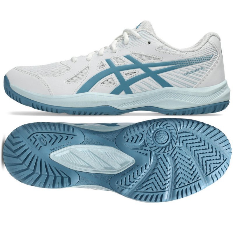 Buty Asics UPCOURT 6 1071A104 107 43 1/2 biały