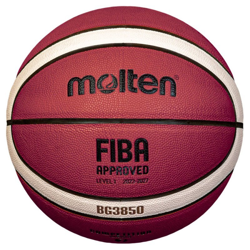 Piłka Molten B6G3850 7 brązowy