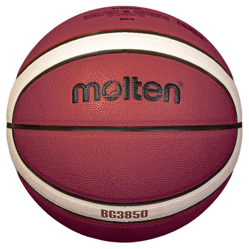 Piłka Molten B6G3850 7 brązowy