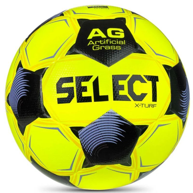 Piłka Select X-Turf żółty 4