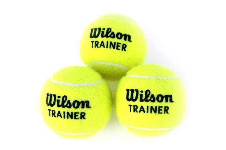 Piłka tenisowa Wilson Trainerball / Triniti Club żółty 